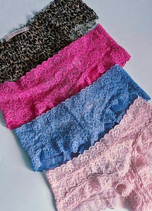 Трусики victoria's secret ажурные чикини victoria's secret белье victoria’s secret набор трусиков бюстгалтер victoria’s secret