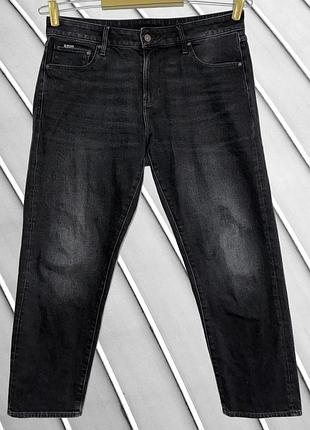 Жіночі графітові джинси g-star raw w31 l30 l xl оригінал бойфренди темно-сірі boyfriend fit висока посадка 48 50