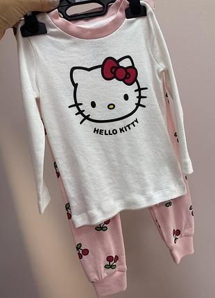 Піжама на дівчинку hello kitty