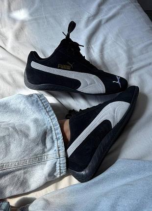 Puma speedcat black white
