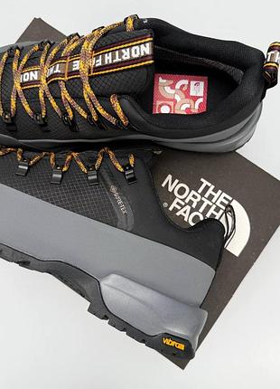 The north face glenclyffe low gtx black grey