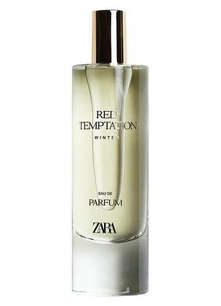 Парфум zara red temptation winter