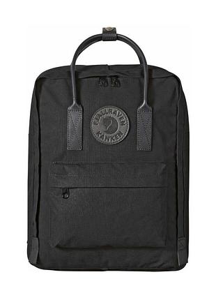 Рюкзак fjallraven kanken no.2 mini black (4261)