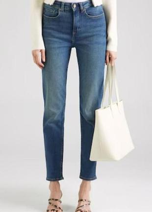 Брендовые женские джинсы скинни scotch &amp; soda (w28/l32) новые оригинал