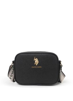 Женская сумка кроссбоди u.s. polo assn с логотипом