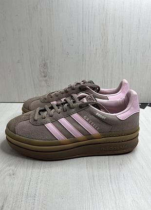 Жіночі кросівки adidas gazelle bold w