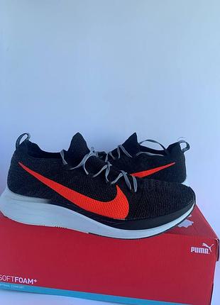 Кроссовки для бега nike zoom fly flyknit
