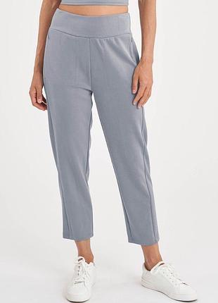 Женские спортивные штаны премиально мягкие thrive societe ultraluxe straight leg pant (размер l)