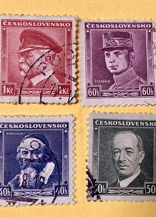 Чехоловаччина.  1936 р.