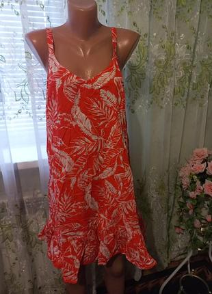 Яркое пляжное платье от бренда f&amp;f holiday