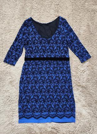 Женское платье-миди 48-50р l-xl