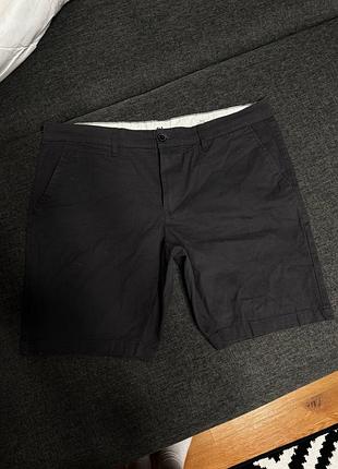 Шорты мужские короткие черные c&amp;a, размер 2xl - 3xl