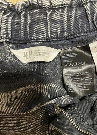 Шорти джинсові дитячі h&m 3
