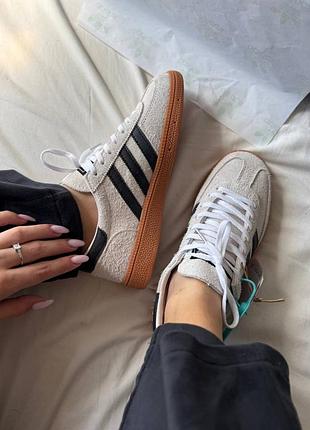 Adidas spezial grey black gum