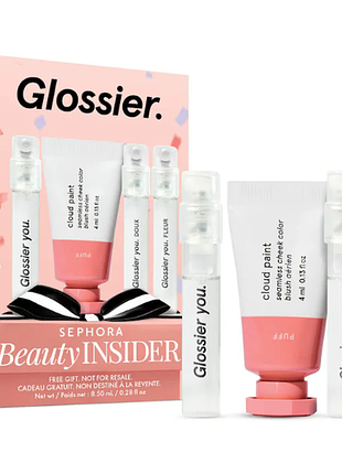 Glossier celebrate you set подарочный набор
