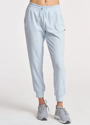 Жіночі спортивні джогери thrive societe brushed rib bungee jogger (розмір l)