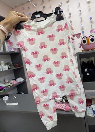 Піжама на дівчинку minnie mouse 🎀