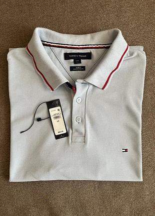 Футболка поло tommy hilfiger
