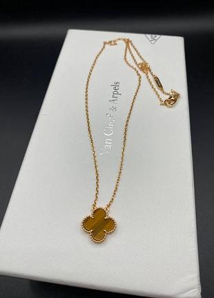 💎new💎брендовая подвеска van cleef , vca, клевер, ван клиф ♥️♥️♥️с логотипом