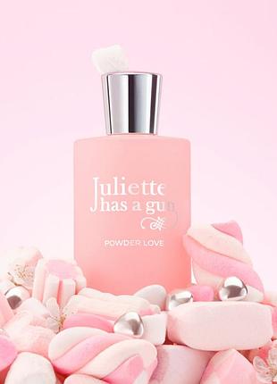 Парфуми juliette has a gun  powder love 17 мл