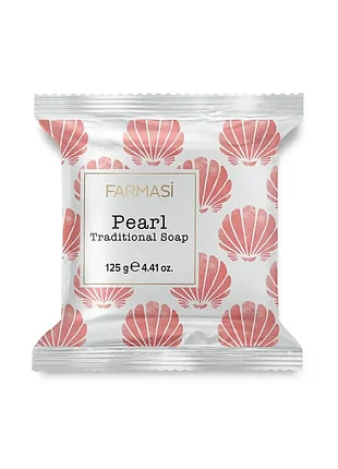 Мило кускове pearl powder,125 г