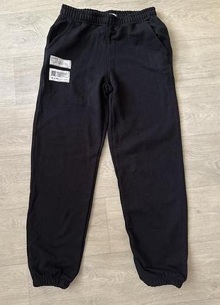 Чорні спортивні штани / джогери zara (164 см / 13-14 років) — нові