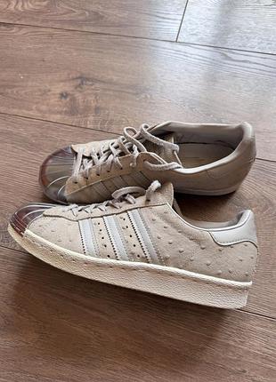 Кеди adidas superstar з металевим носком