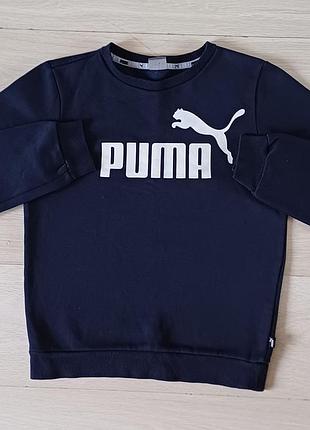 Свитшот  puma  на мальчика