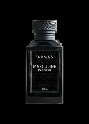 Мужская парфюмированная вода masculine, 100 мл