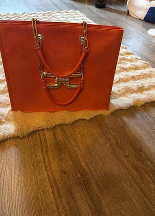 Велика шикарна сумка від elisabetta franchi