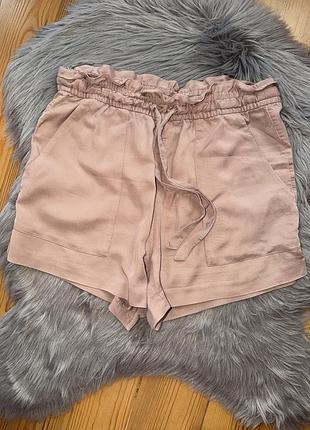 Легкі стильні шорти вільного крою р.m h&m