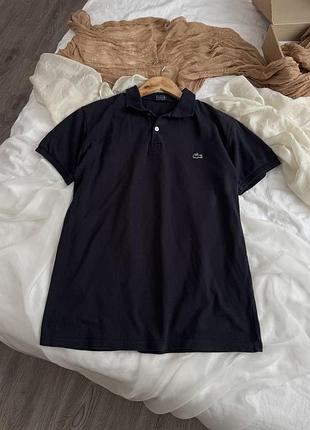 Поло футболка чоловіча lacoste лакоста