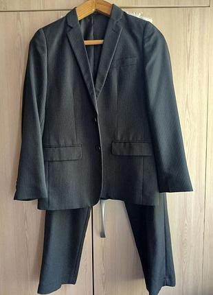Костюм классический школьный flip back bhs 11-12 р. 146-152