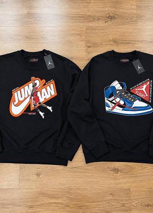 ⛹🏿 світшот nike x jordan   💰від 2-ох 1199 грн 💰1350 грн ▪️ комфортний крій, приємна тканина ▪️ якісний принт розміри :  xs, s, m, l, xl, xxl