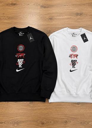 ⛹🏿 світшот nike x jordan   💰від 2-ох 1199 грн 💰1350 грн ▪️ комфортний крій, приємна тканина розміри :  xs, s, m, l, xl, xxl