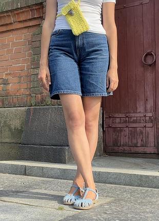 Джинсові шорти sinsay
