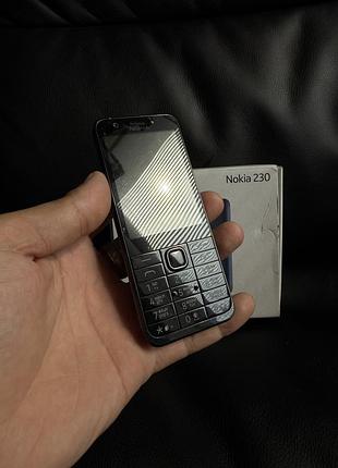 Кнопочний телефон nokia 230 комплект