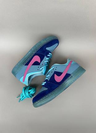 Стильні кросівки nike sb dunk dulow run the jewels