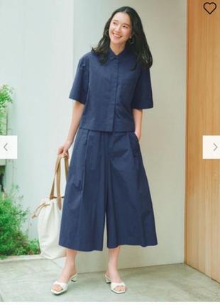Штаны укороченные zara  кюлоты