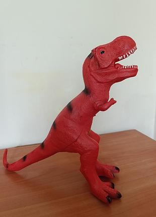 Игрушка динозавр тестрекс t-rex
