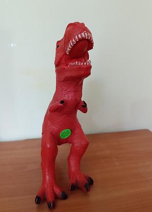 Игрушка динозавр тираннозавр тирекс t-rex 2
