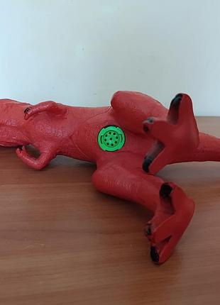 Игрушка динозавр тираннозавр тирекс t-rex 3