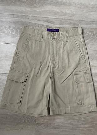 Чоловічі шорти-карго henbury teflon finish (розмір 30 / s)