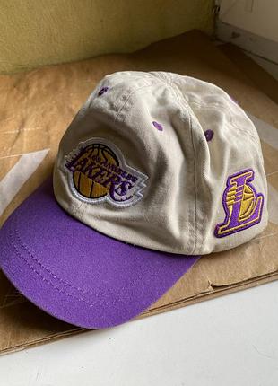 Кепка zara 2 3 4 lakers