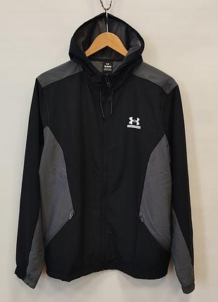 Чоловіча вітровка under armour tech sport woven jacket (m/l) свіжа колекція