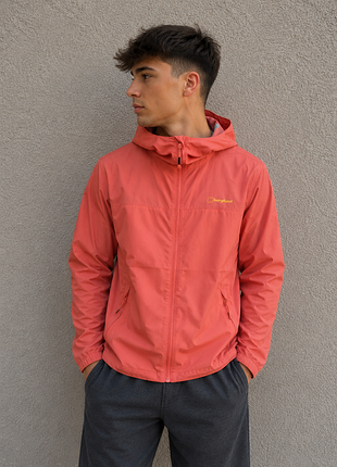 Куртка чоловіча berghaus gore tex вітровка berghaus hydroshell