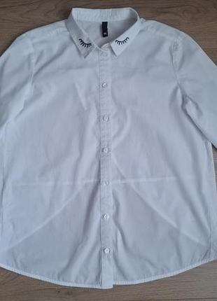 Рубашка с открытой спиной h&amp;m, 10 р/s
