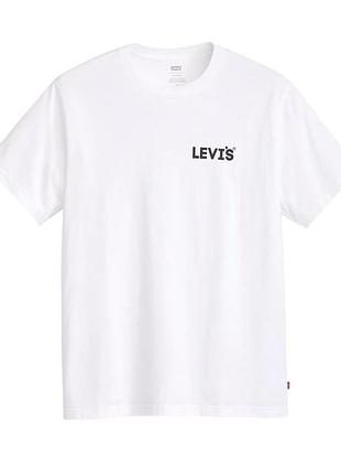 Нова чоловіча футболка levi’s s relaxed fit
