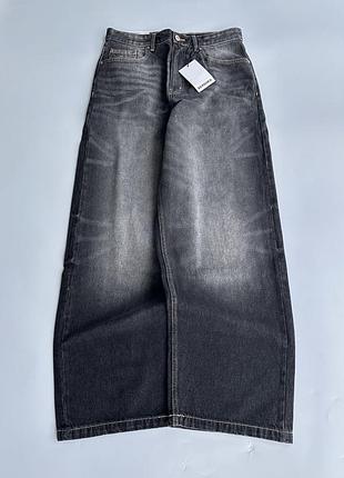 Широкі джинси bershka super baggy бершка супер беггі скейтер баггі