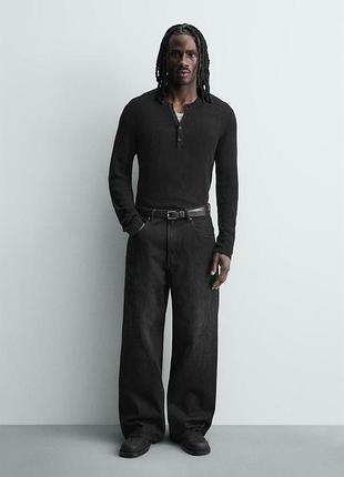 Zara різні кольори джинси джинсы зара преміум якість baggy fit barrel balloon